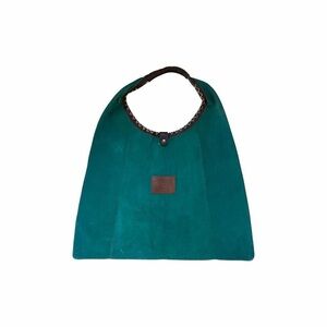 Suede & Leather Hobo Purse by Gianni Notaro